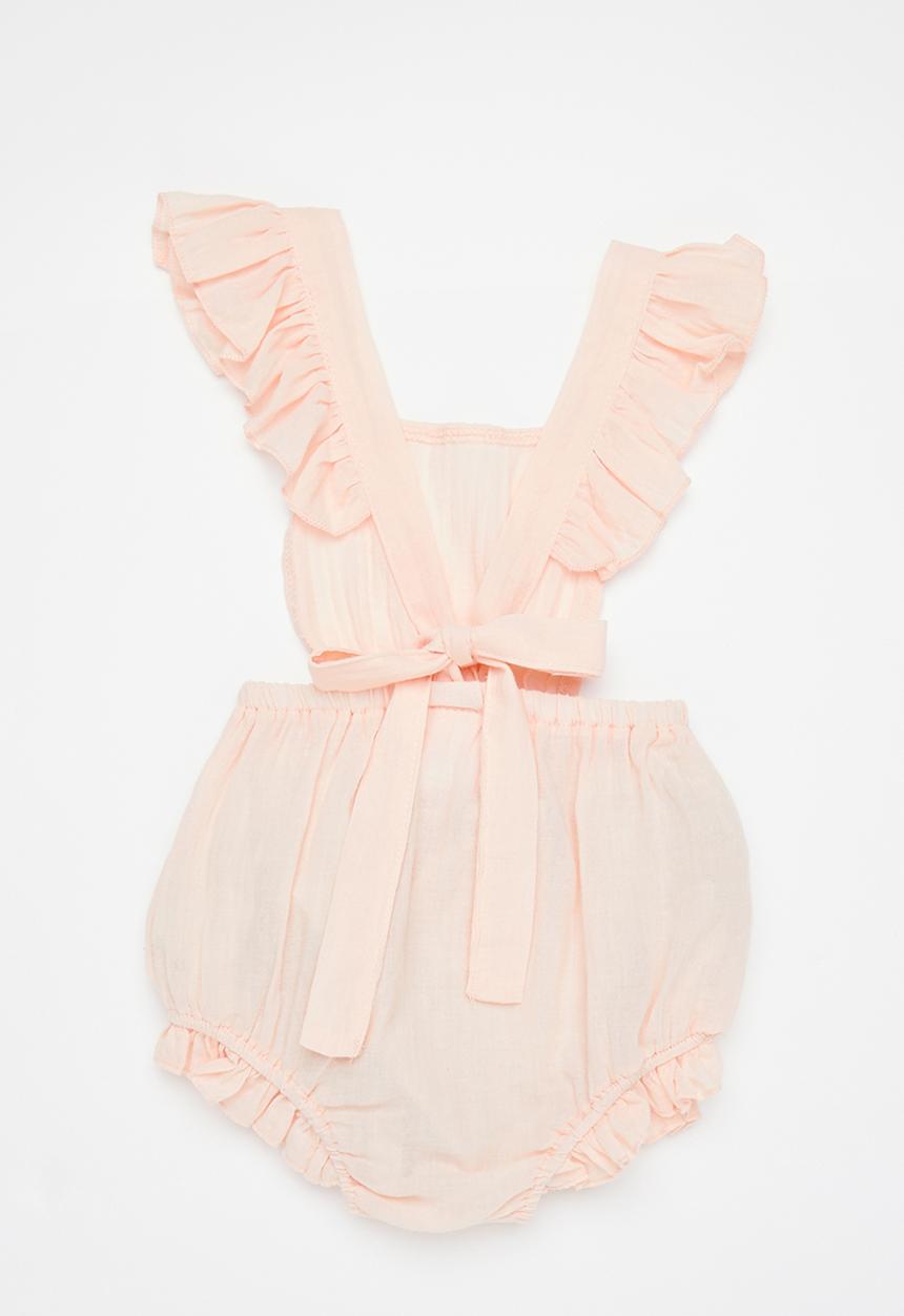 Pop Candy - Sleeveless playsuit - pink