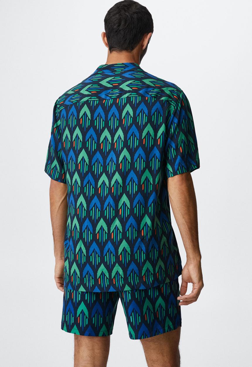 MANGO - Sanjose shirt - navy