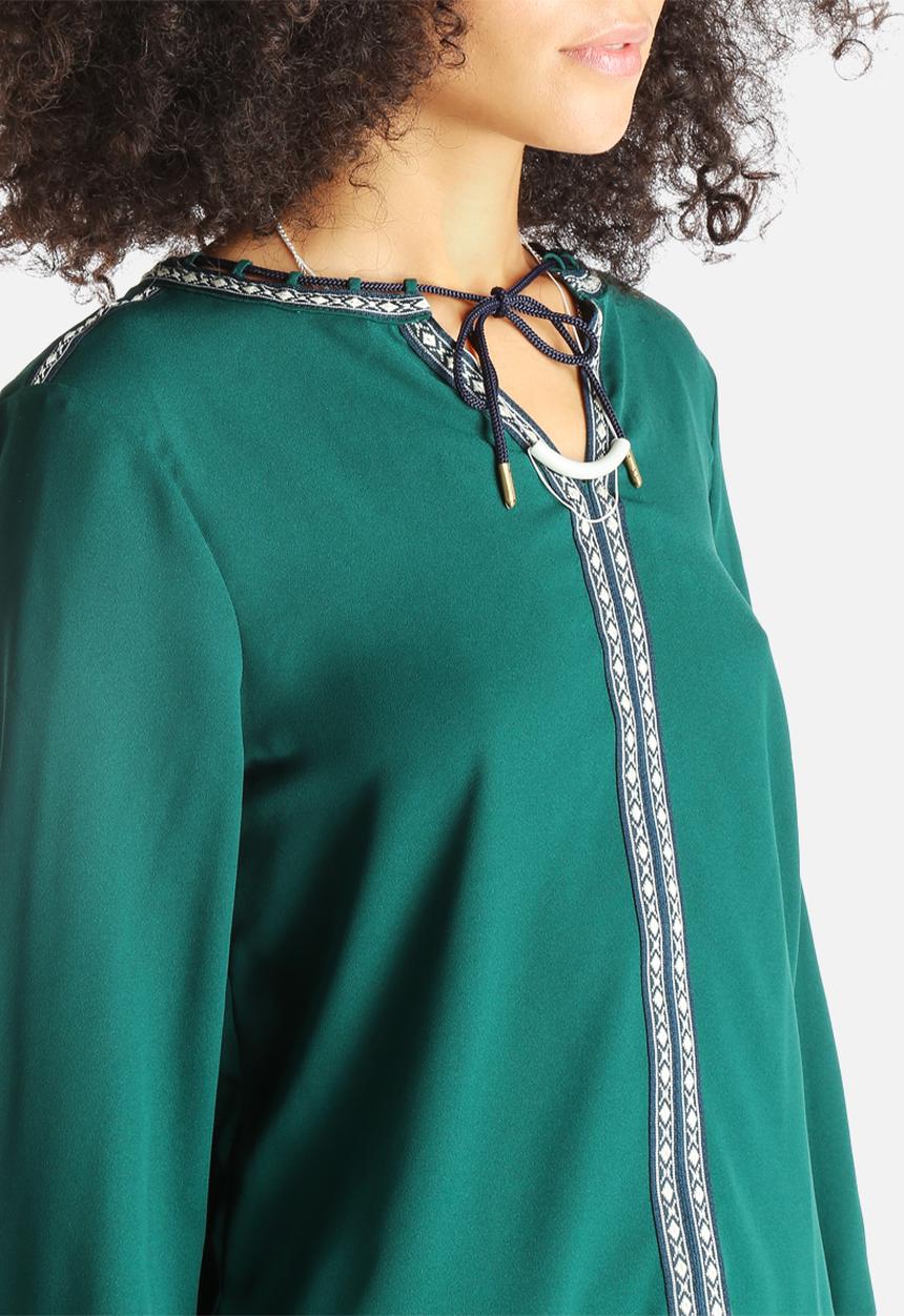 Vero Moda - Yaya Trim Blouse