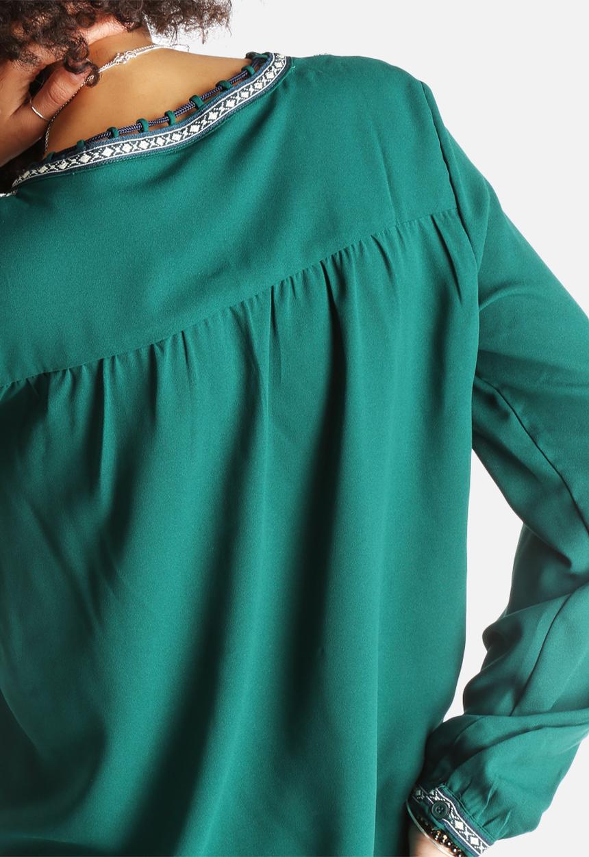 Vero Moda - Yaya Trim Blouse