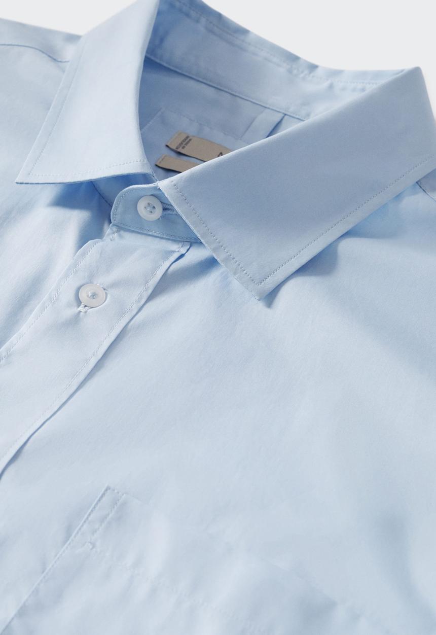 MANGO - Shirt . estepona - blue 