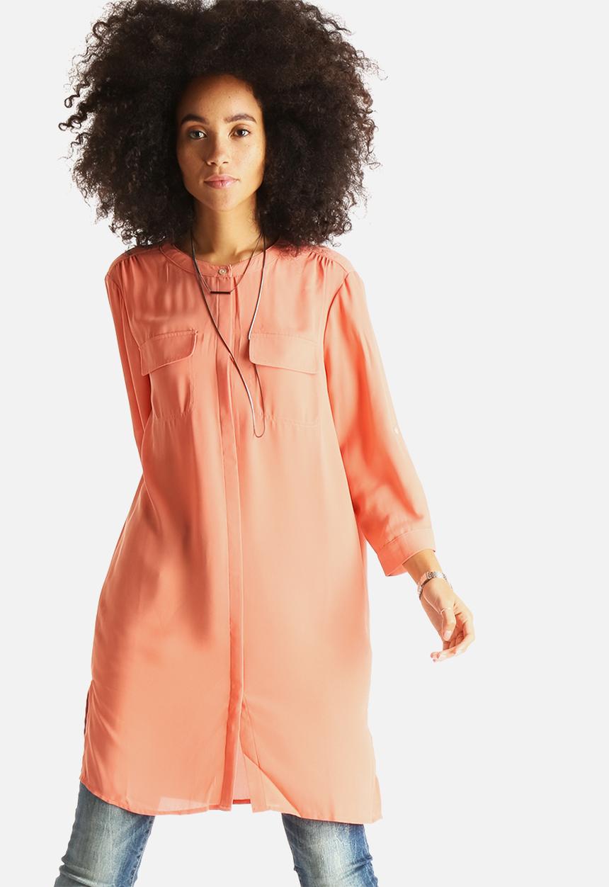 Vero Moda - Juna 3/4 Long Shirt