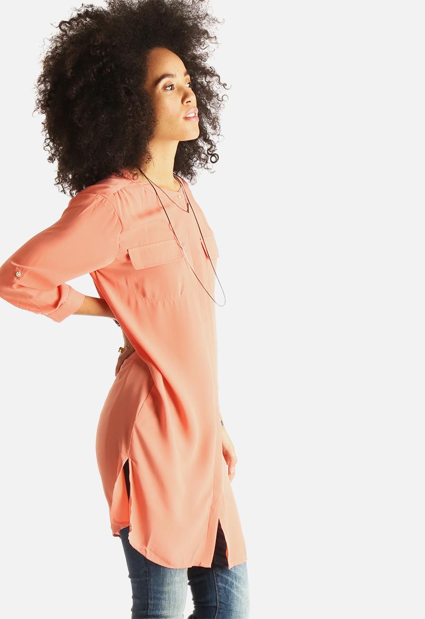 Vero Moda - Juna 3/4 Long Shirt