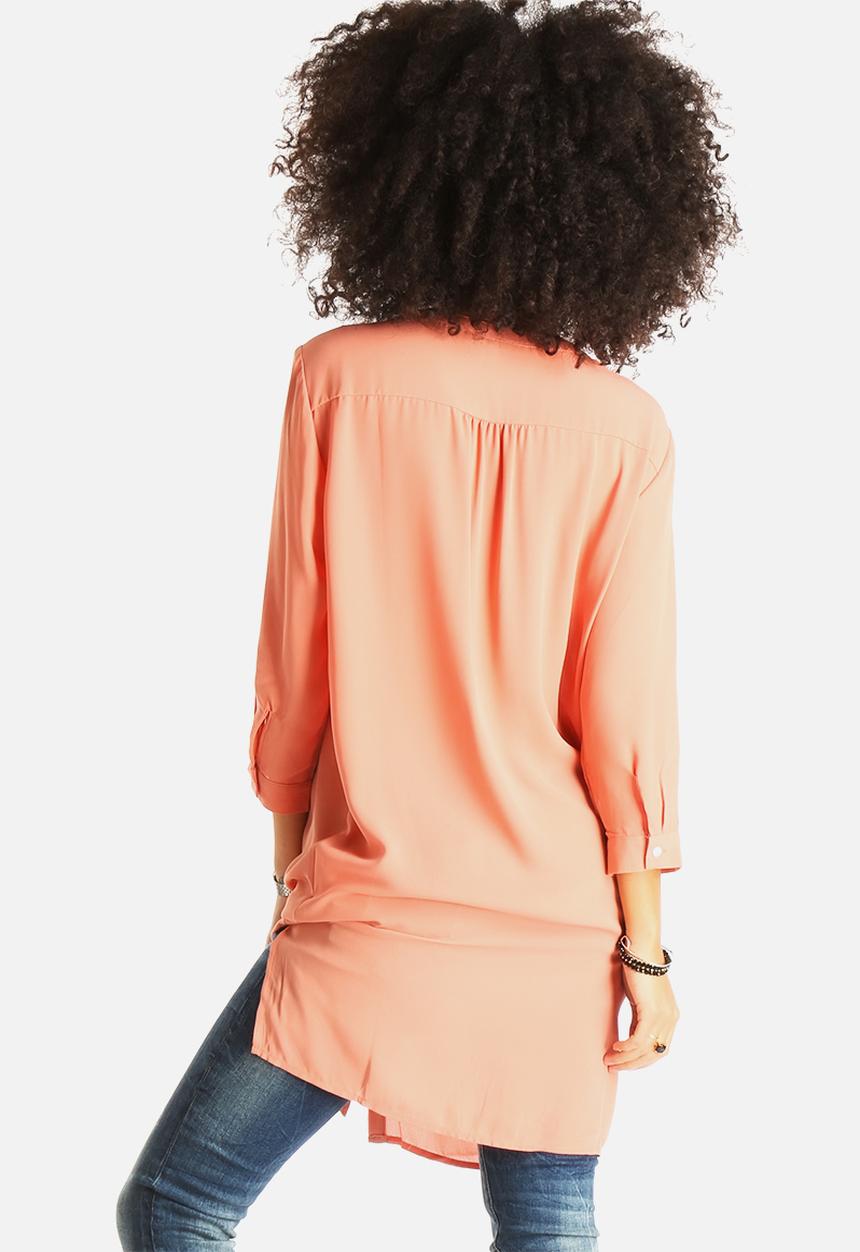 Vero Moda - Juna 3/4 Long Shirt