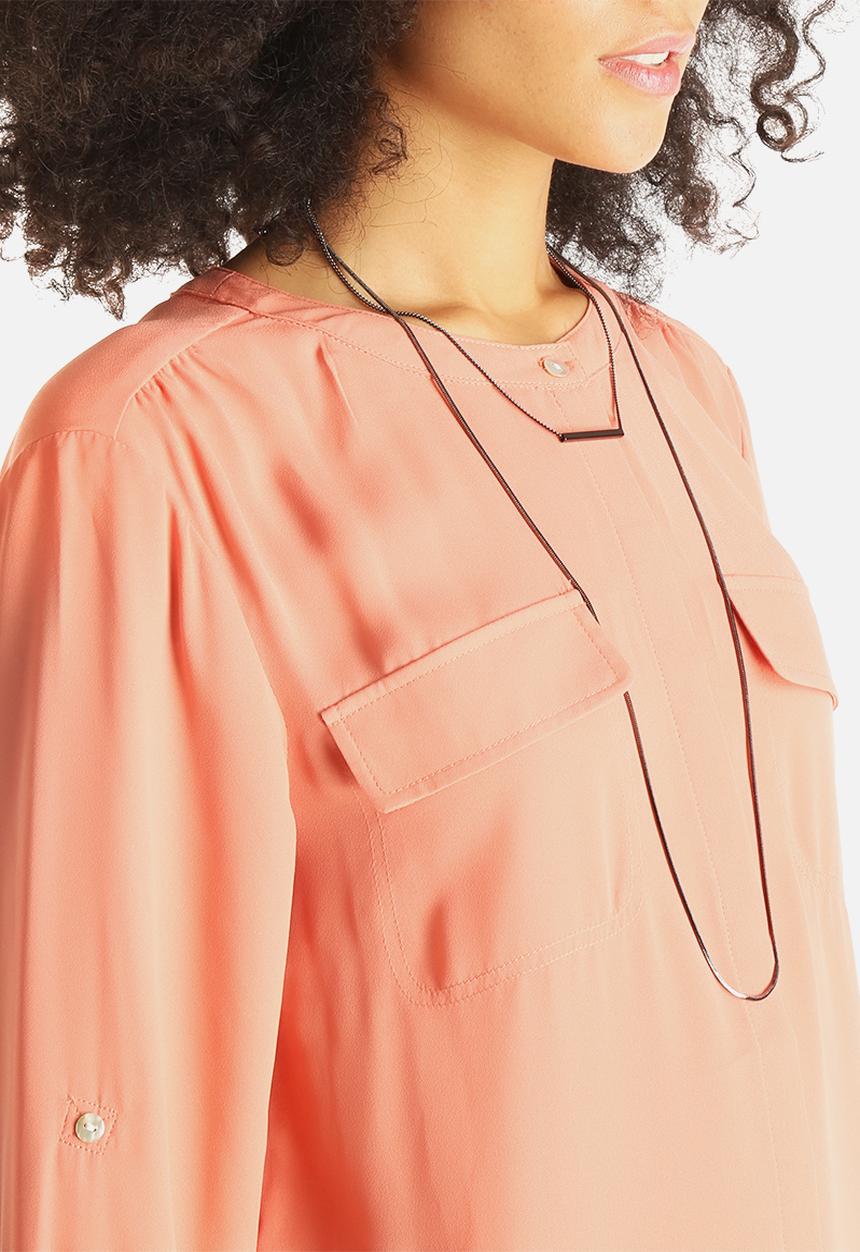 Vero Moda - Juna 3/4 Long Shirt
