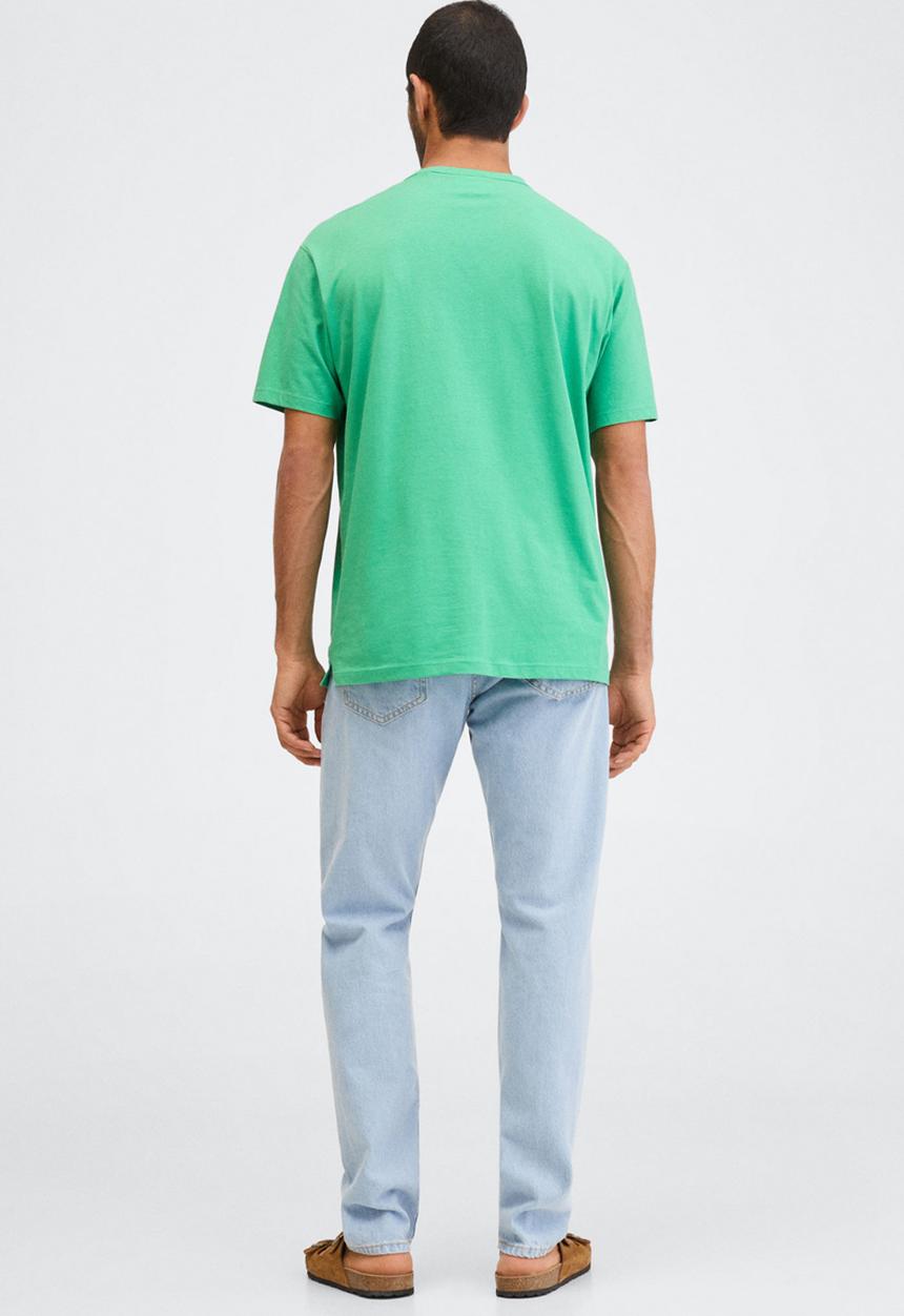 MANGO - Swim T-shirt - green