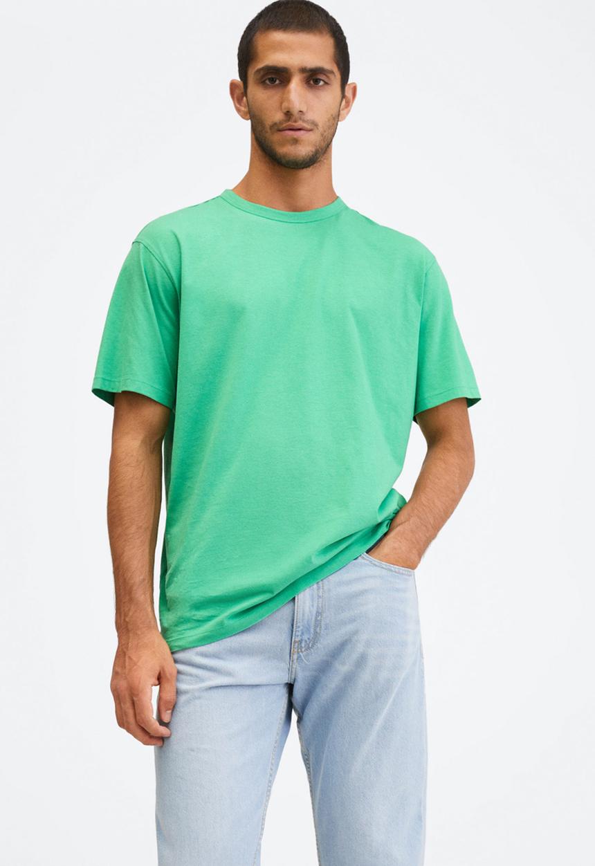 MANGO - Swim T-shirt - green