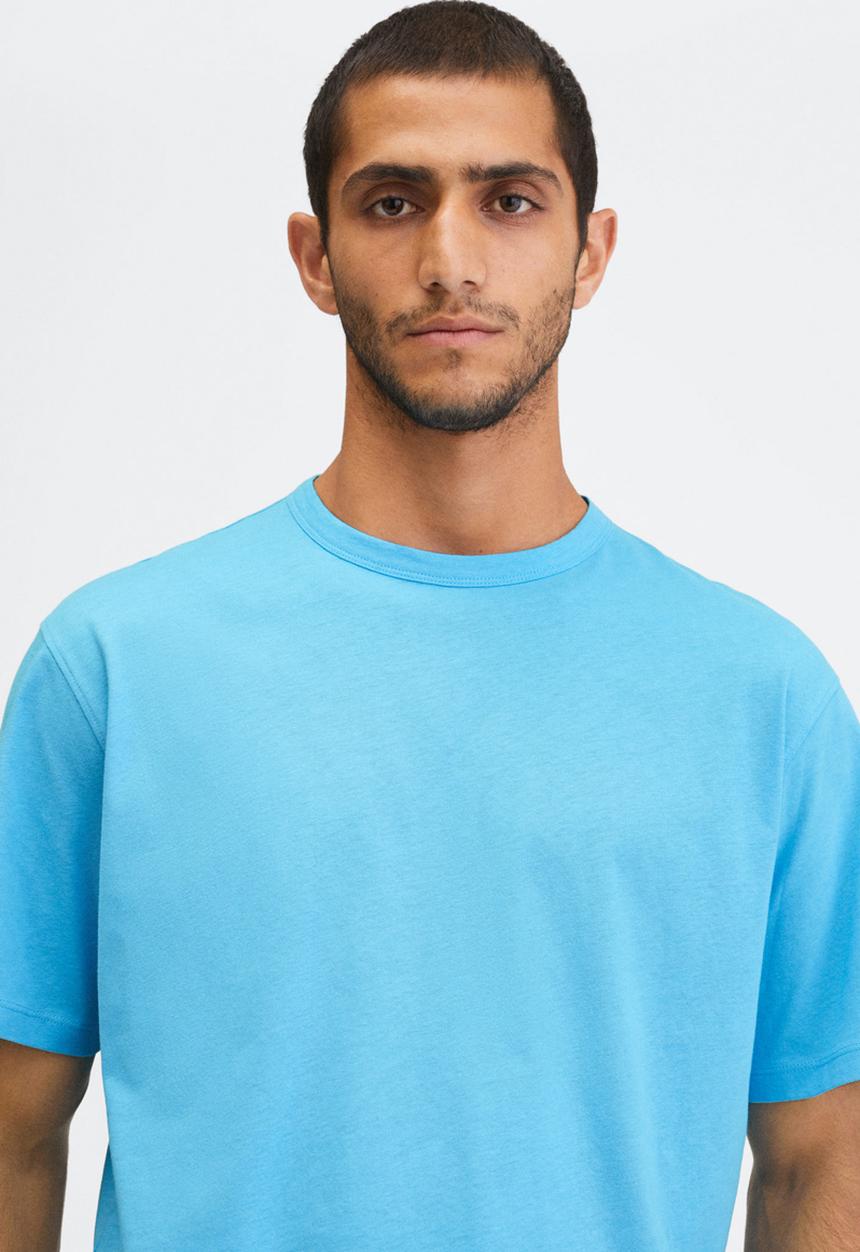 MANGO - Swim t-shirt - turquoise