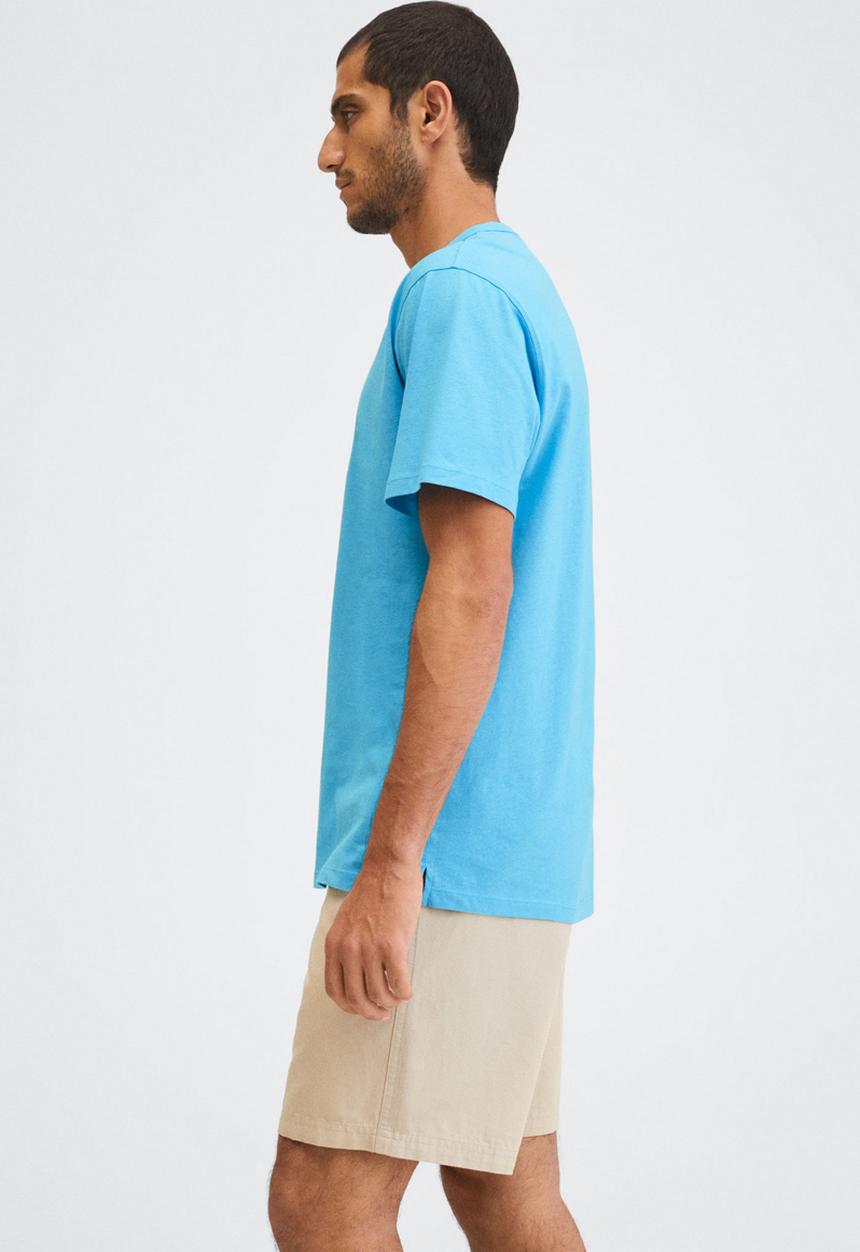 MANGO - Swim t-shirt - turquoise