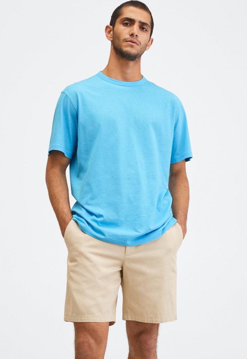 MANGO - Swim t-shirt - turquoise