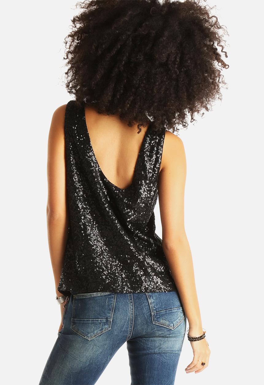 Vero Moda - Silje Sequins Top
