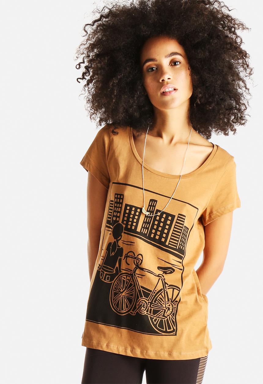 Vero Moda - Piccasy Printed Tee