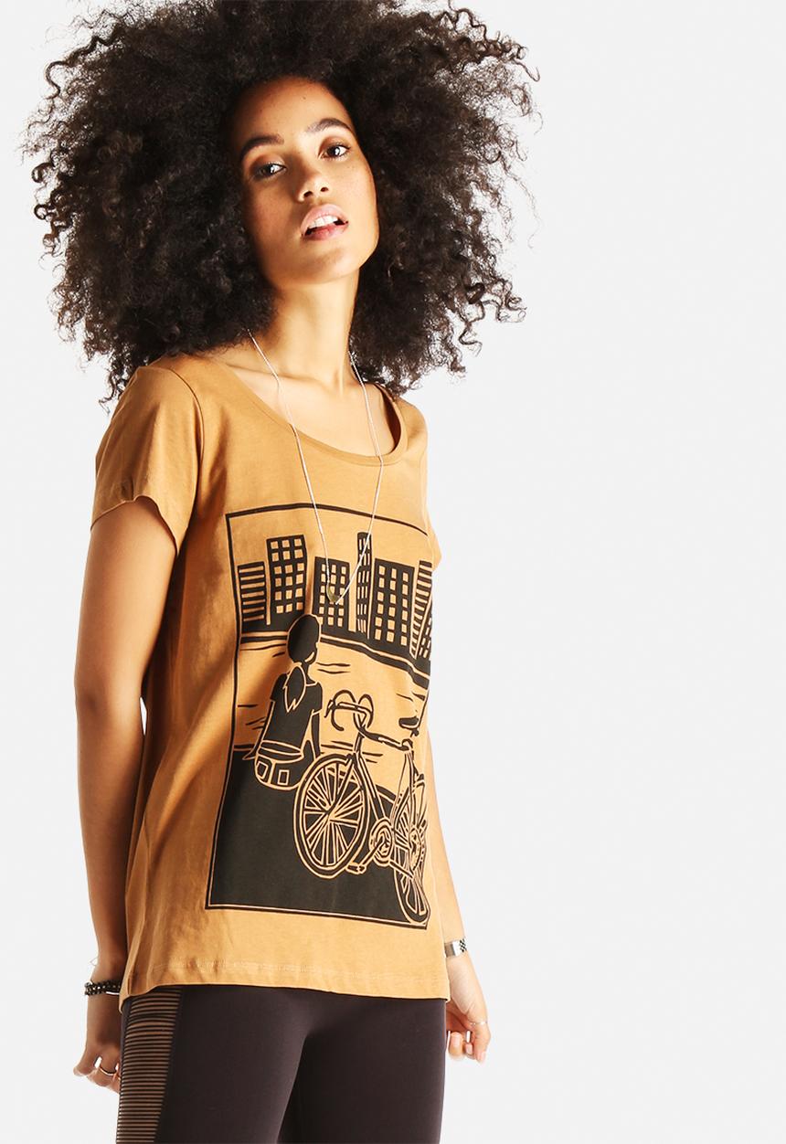 Vero Moda - Piccasy Printed Tee