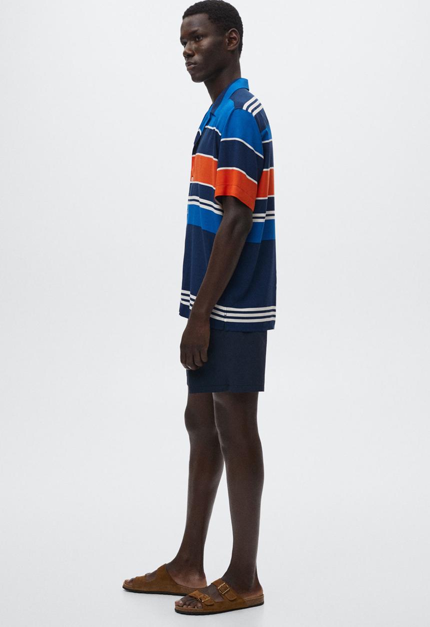 MANGO - Mojacar shirt - navy