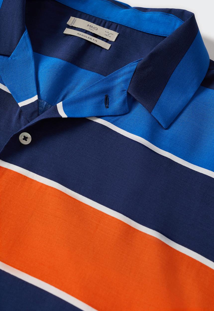 MANGO - Mojacar shirt - navy