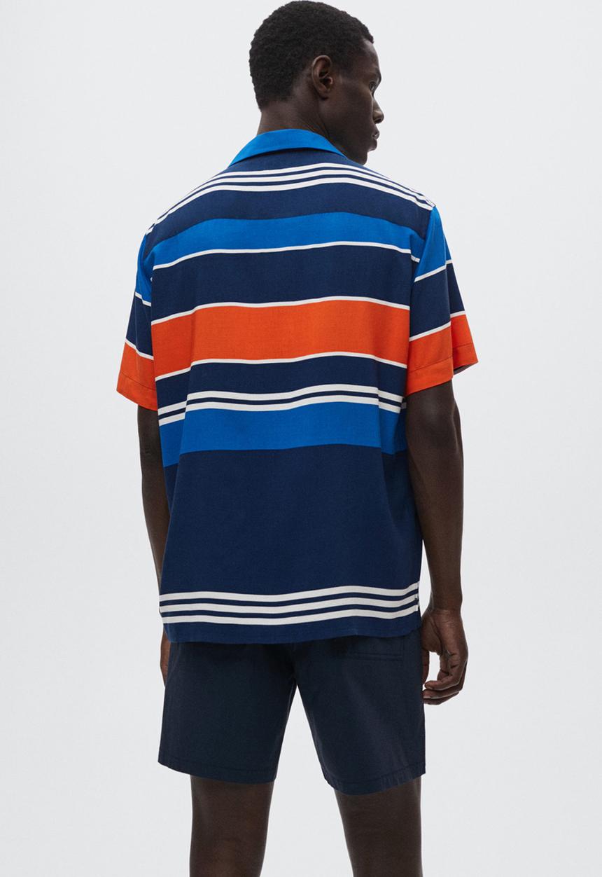 MANGO - Mojacar shirt - navy