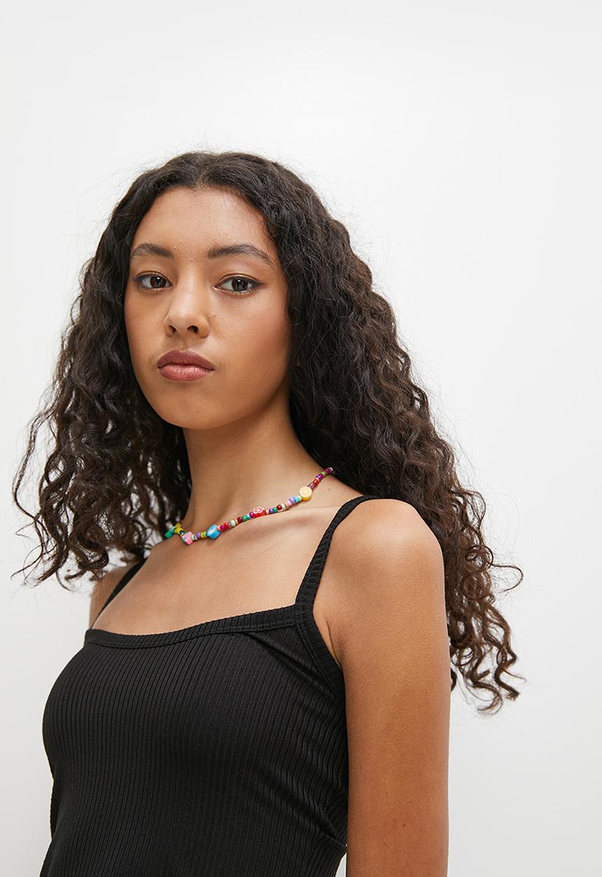 Blake - New shape tank vest - black