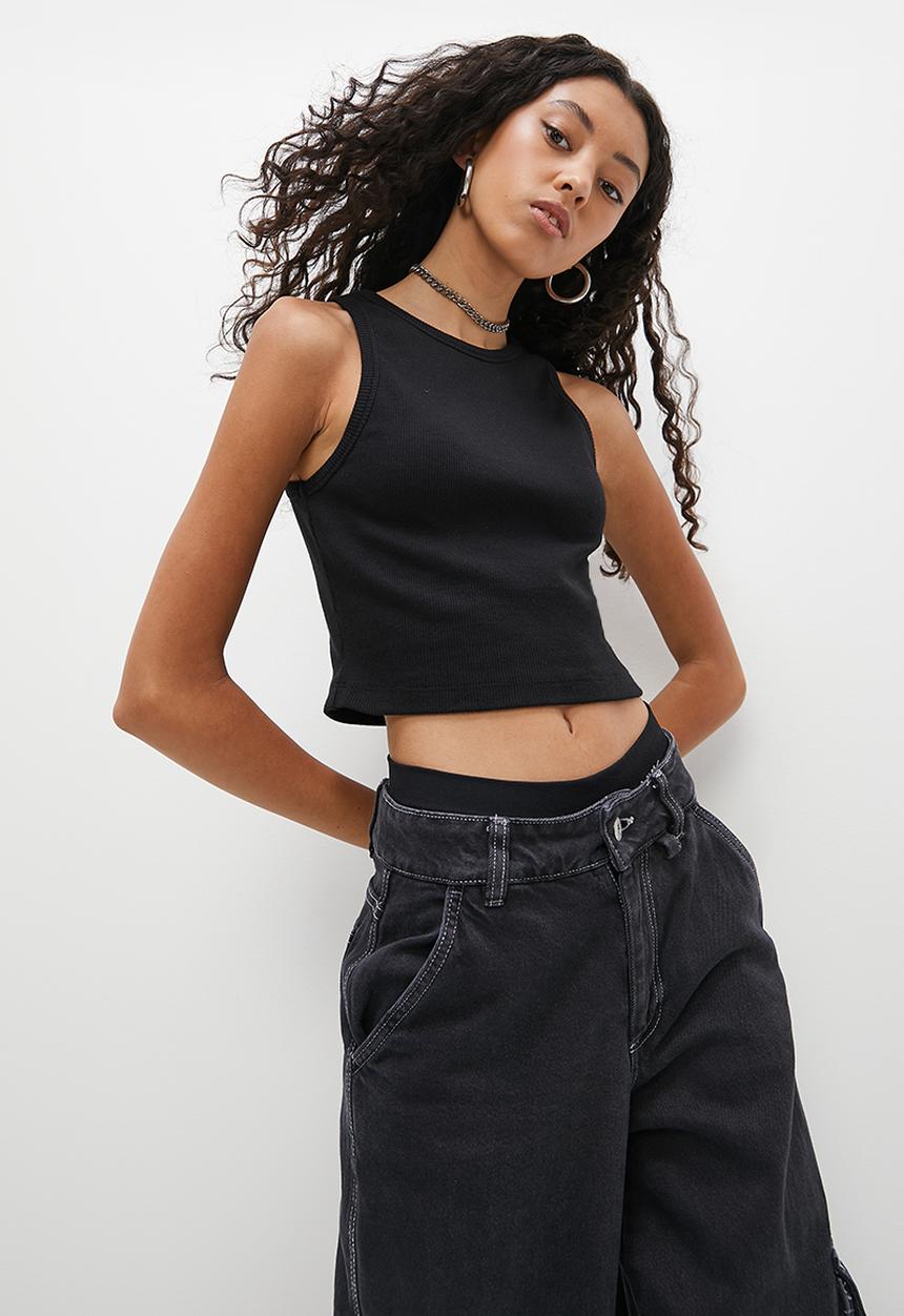 Blake - Core tank top - black