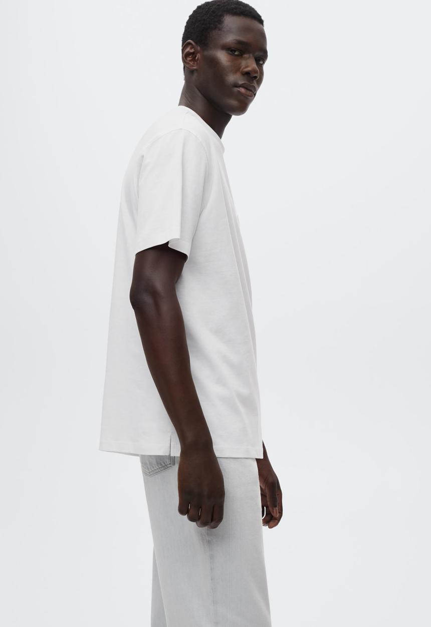 MANGO - Clavel relaxed t-shirt - white