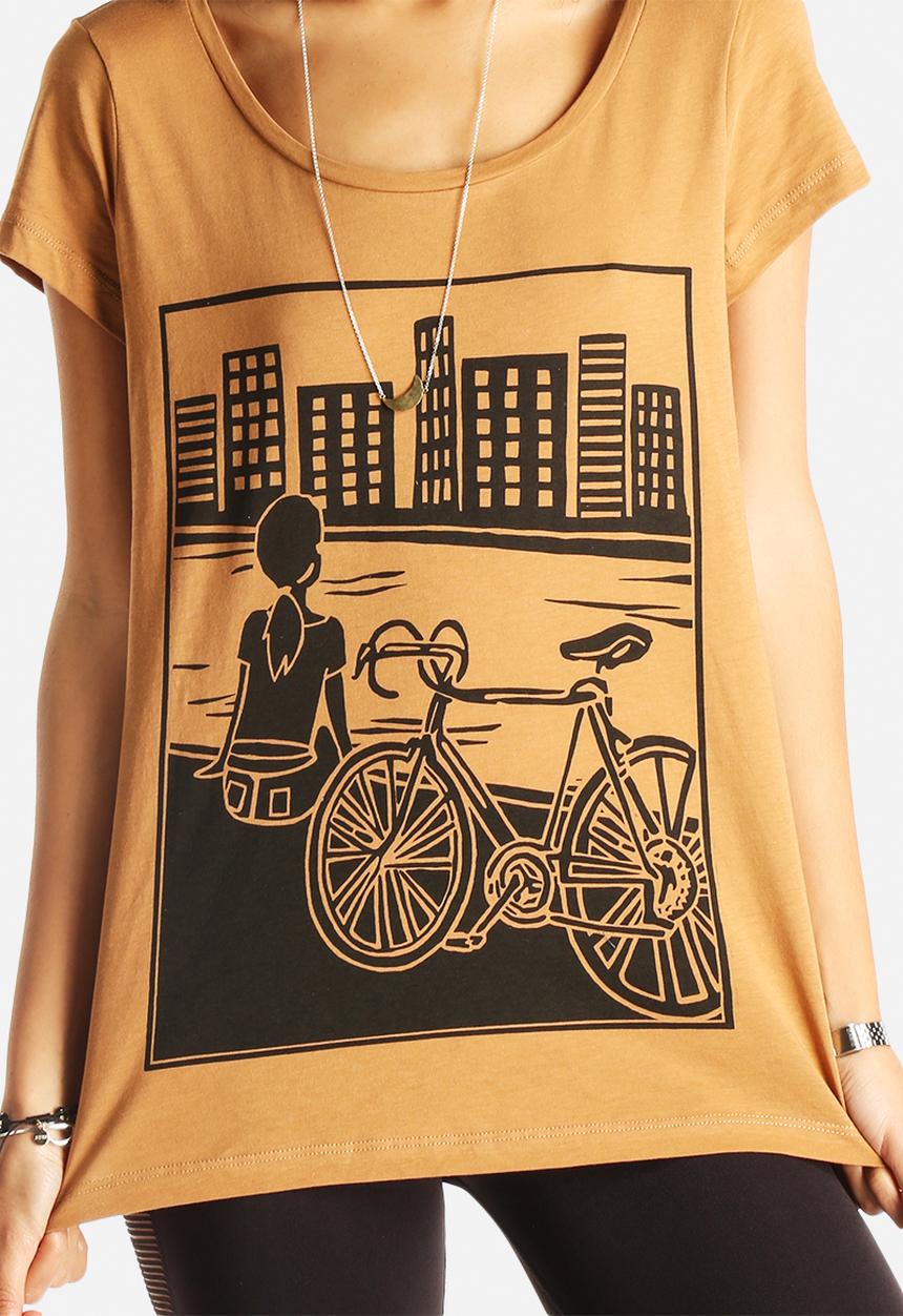 Vero Moda - Piccasy Printed Tee