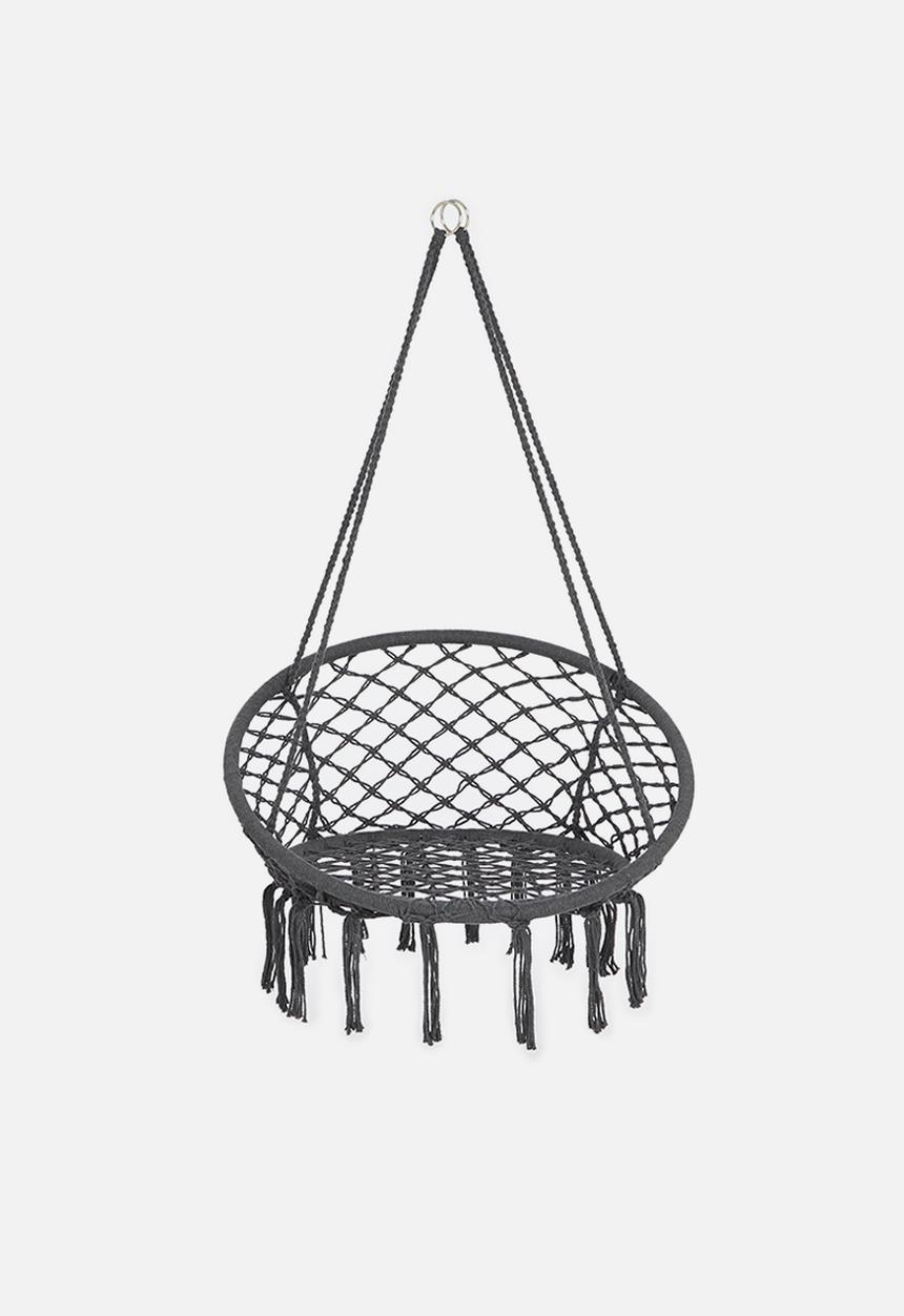 H&S - Hanging chair - black