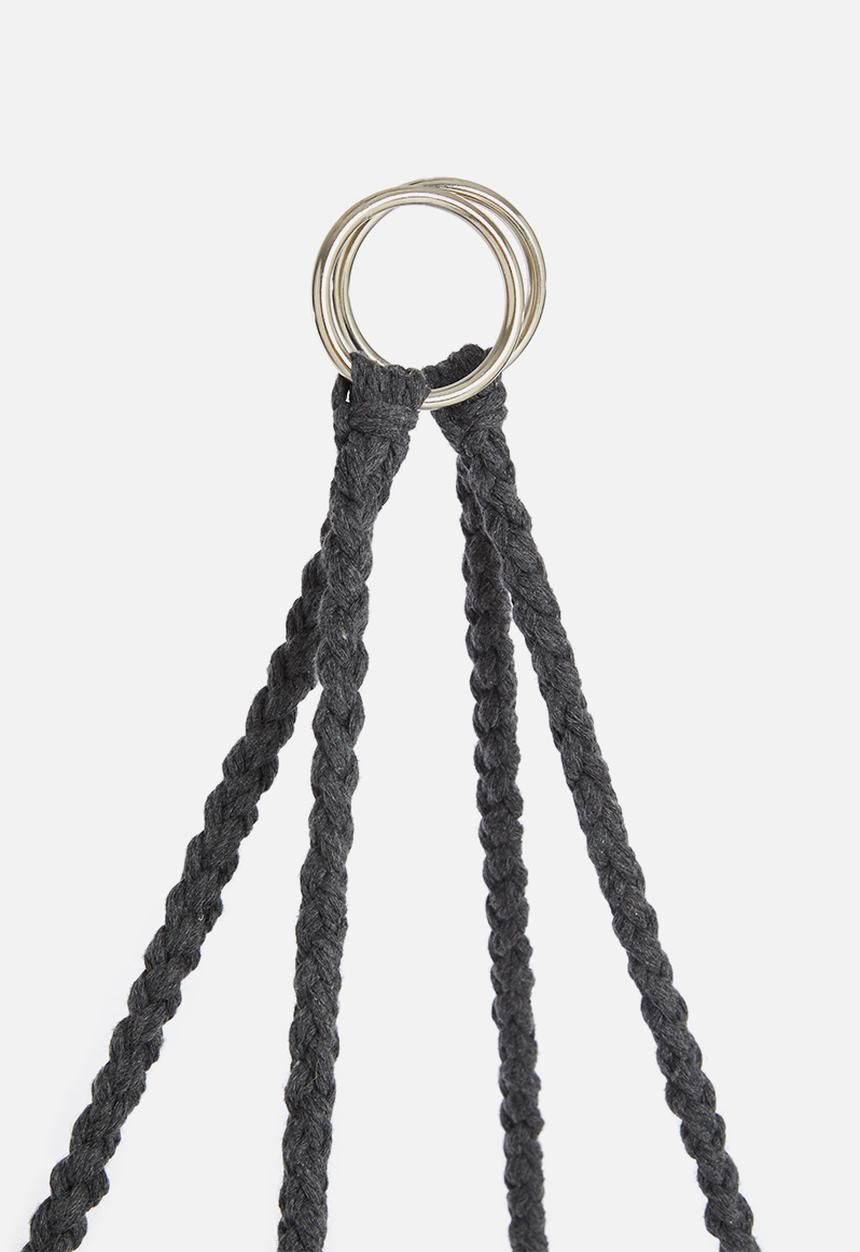 H&S - Hanging chair - black