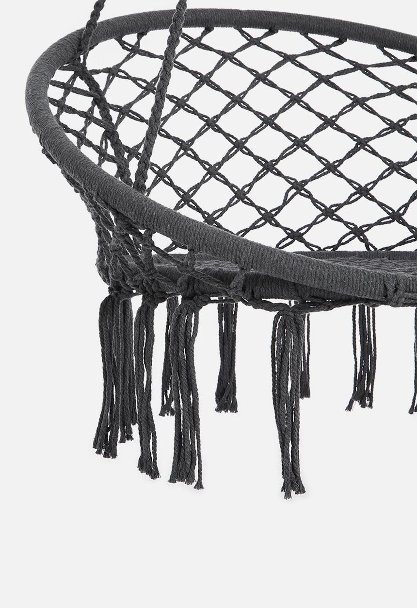 H&S - Hanging chair - black
