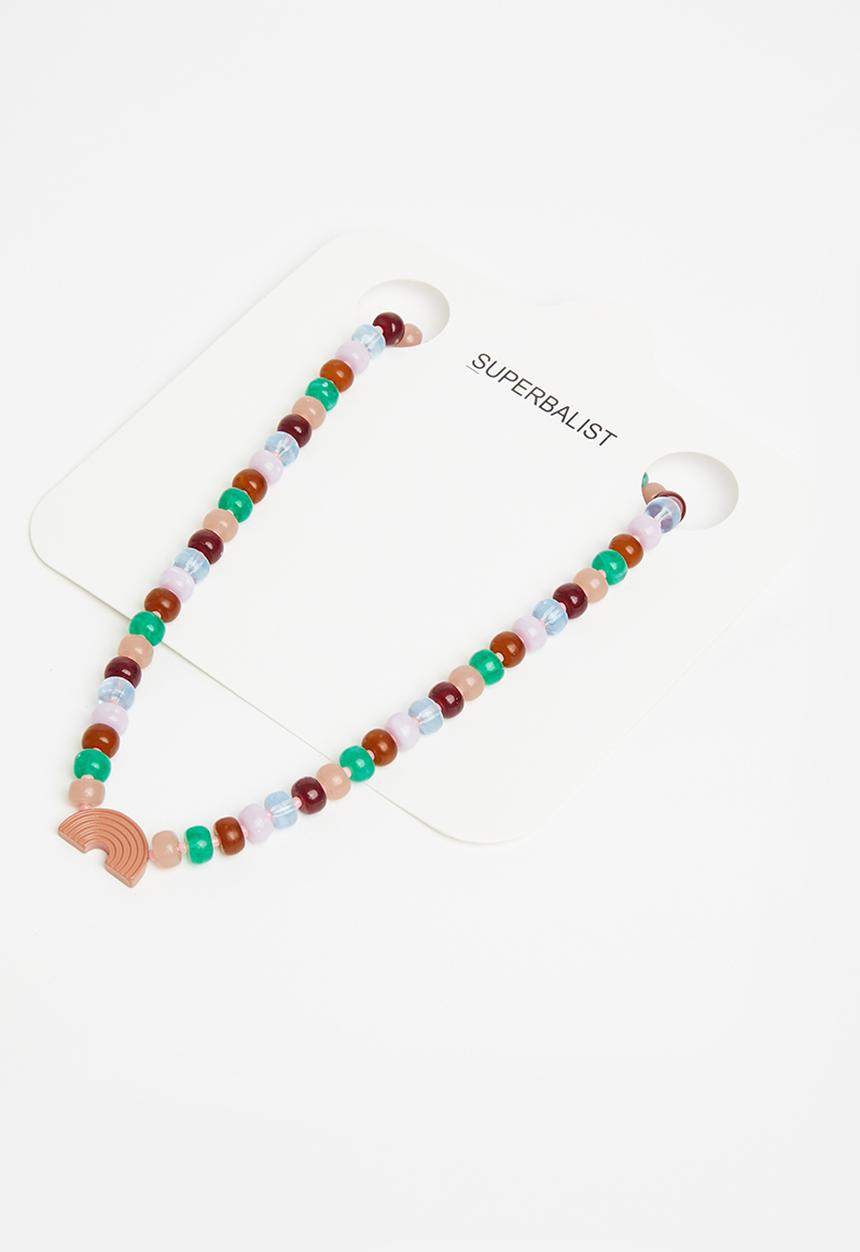 Superbalist - Lottie beaded necklace - multi