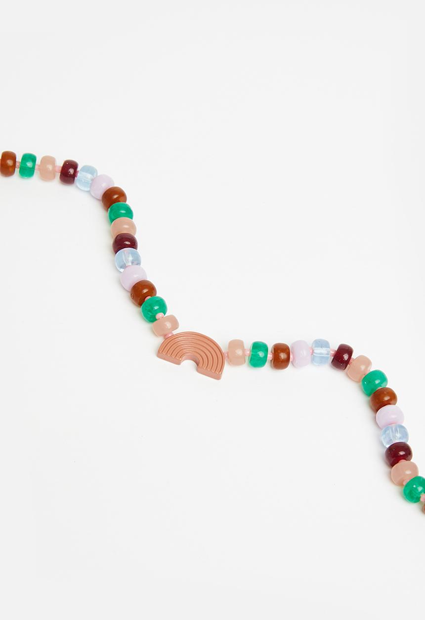 Superbalist - Lottie beaded necklace - multi