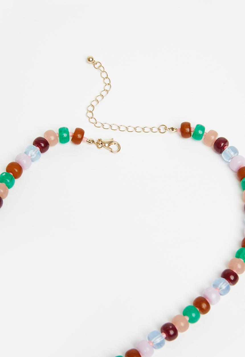 Superbalist - Lottie beaded necklace - multi