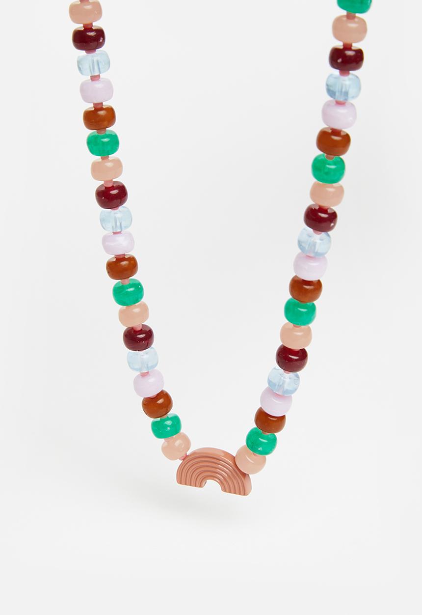 Superbalist - Lottie beaded necklace - multi