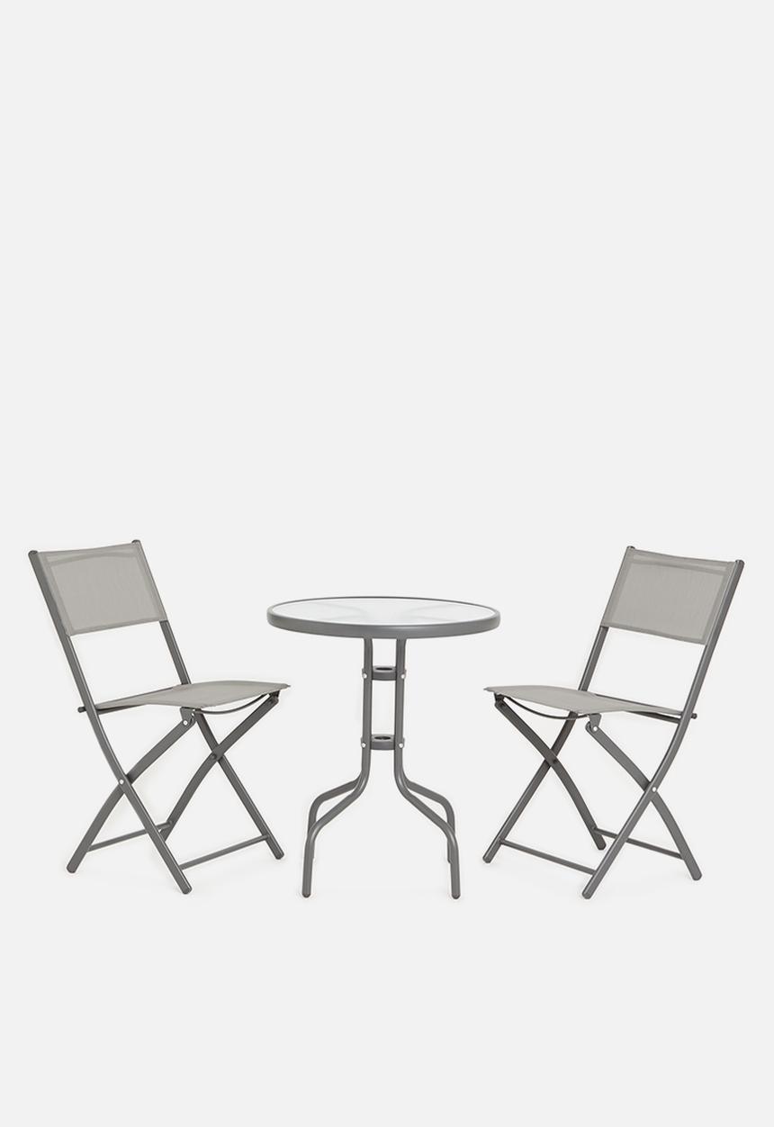 H&S - Lagarde outdoor furniture set - grey