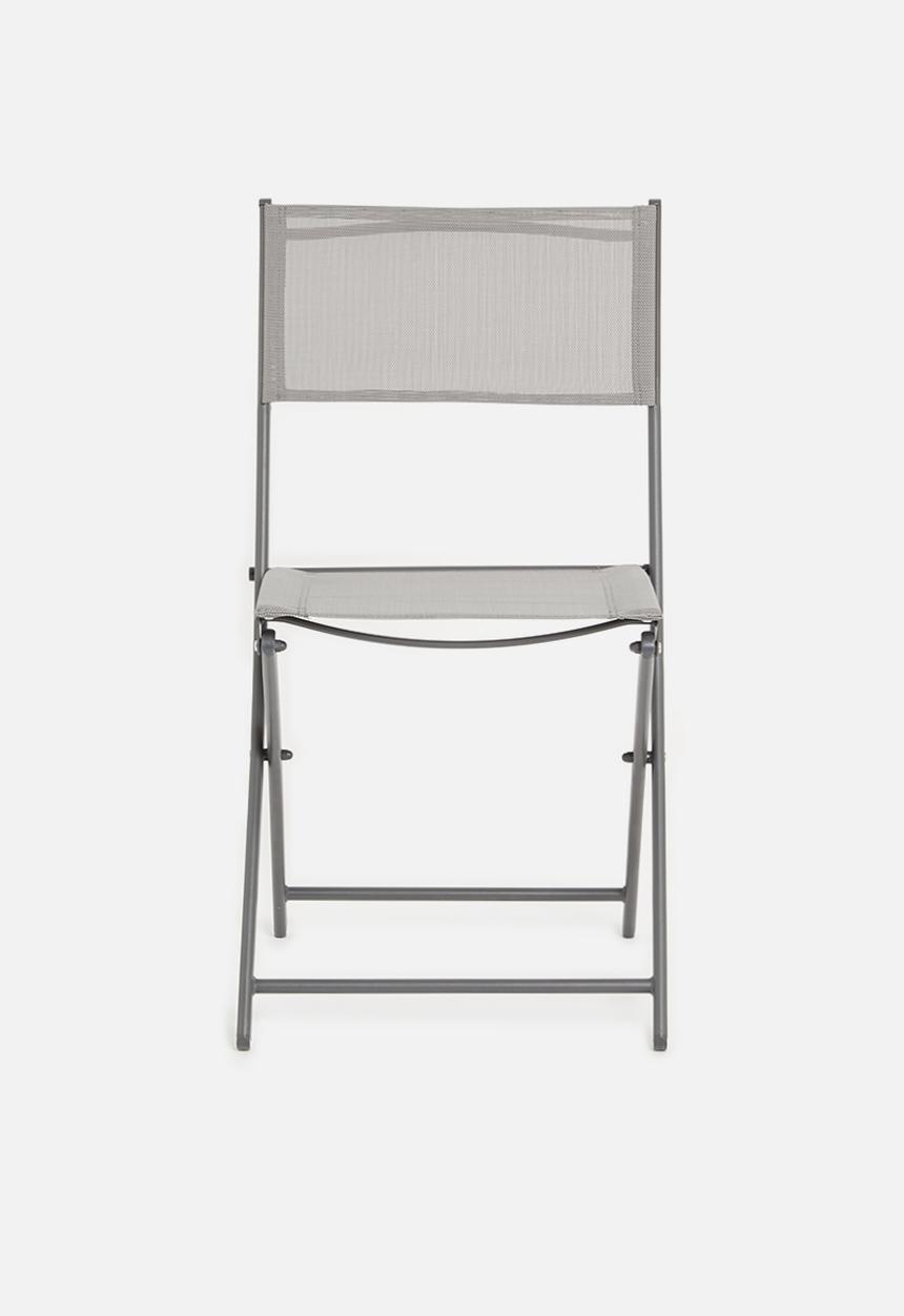 H&S - Lagarde outdoor furniture set - grey