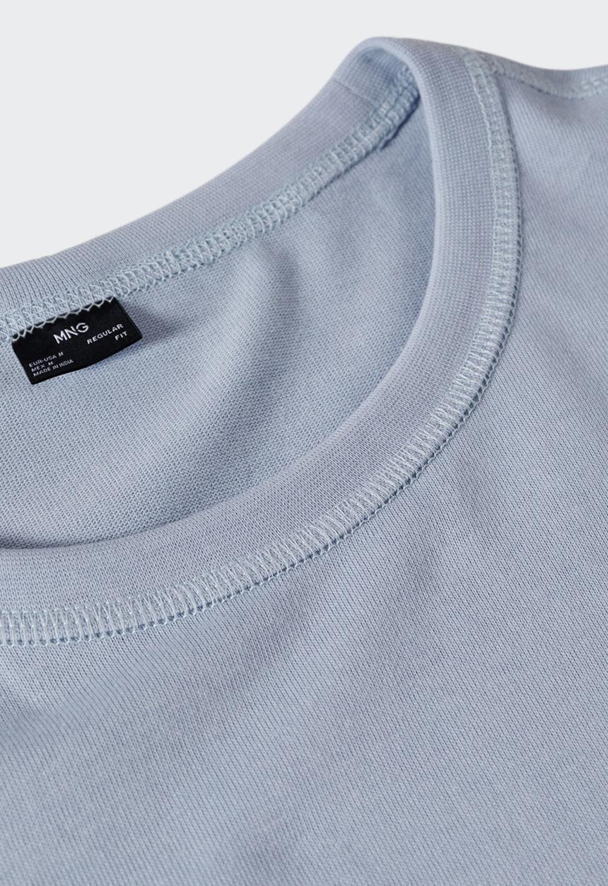 MANGO - Anouk relaxed t-shirt  - grey