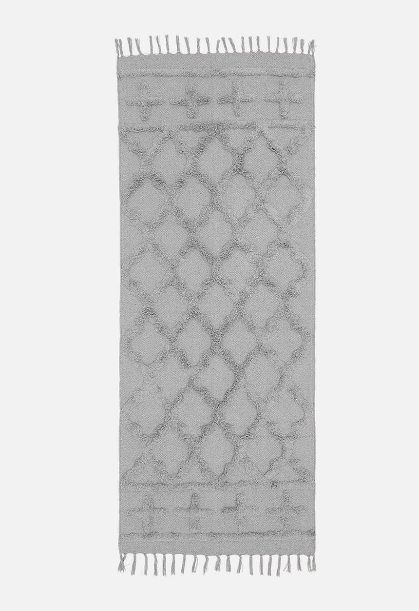 Sixth Floor - Shia tufted runner - grey