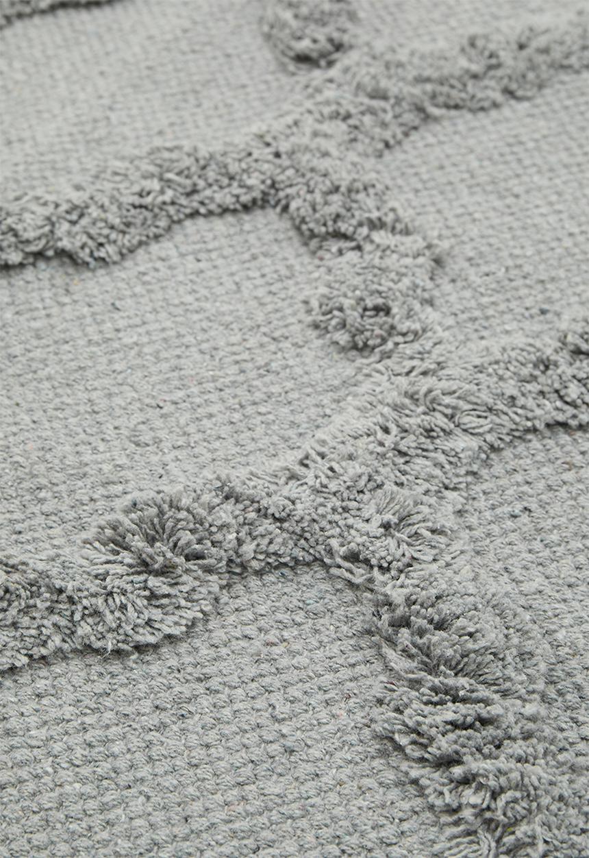 Sixth Floor - Shia tufted runner - grey