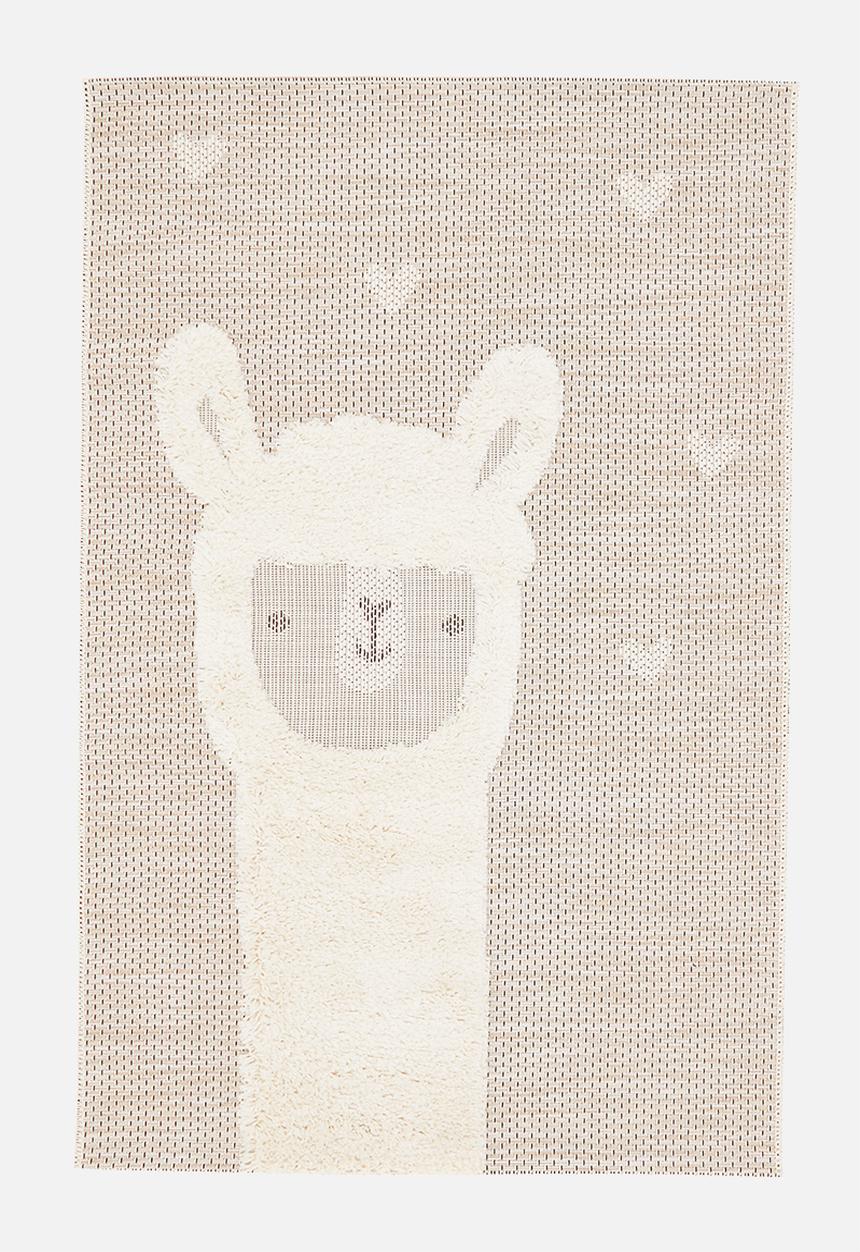 Fotakis - Llama rug - natural