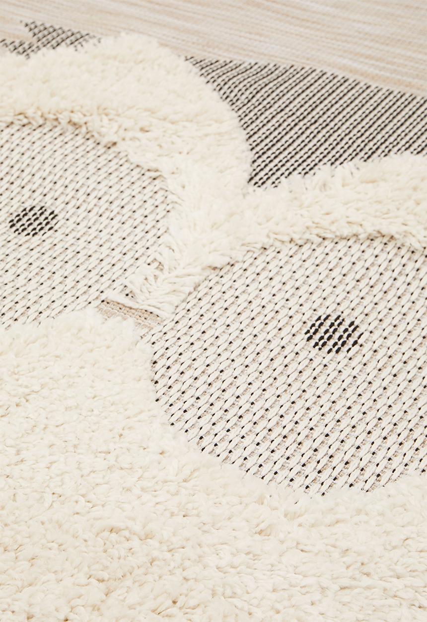 Fotakis - Owl rug - natural