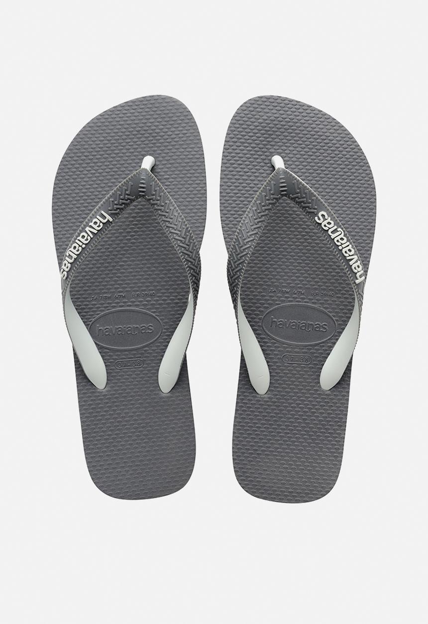 Havaianas - Top mix flip flops - steel grey