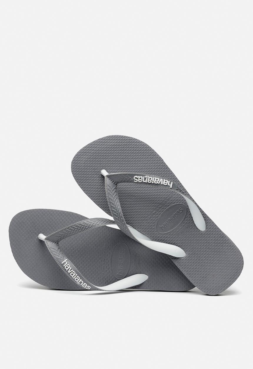 Havaianas - Top mix flip flops - steel grey