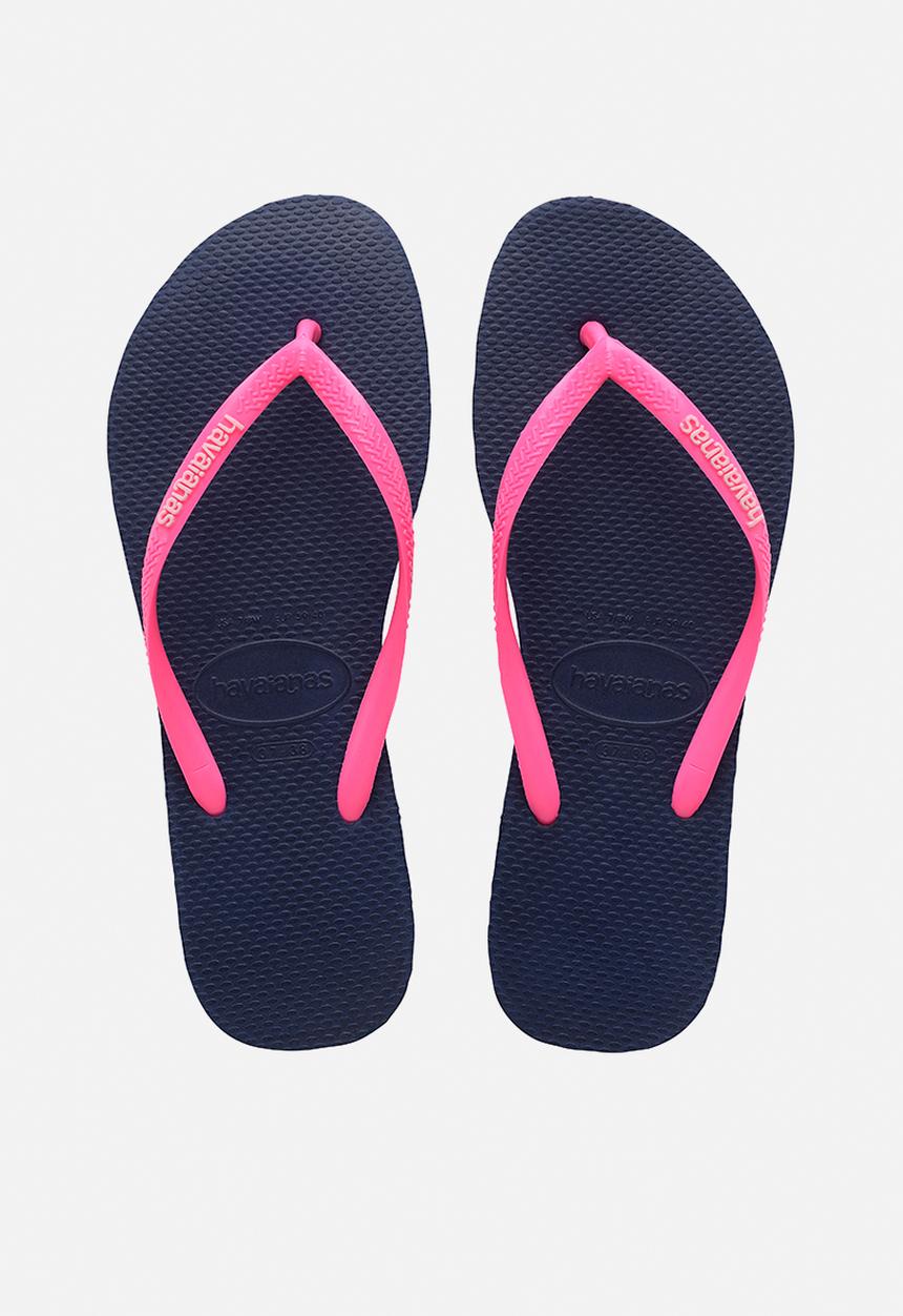 Havaianas - Kids slim logo pop-up - marine wonder