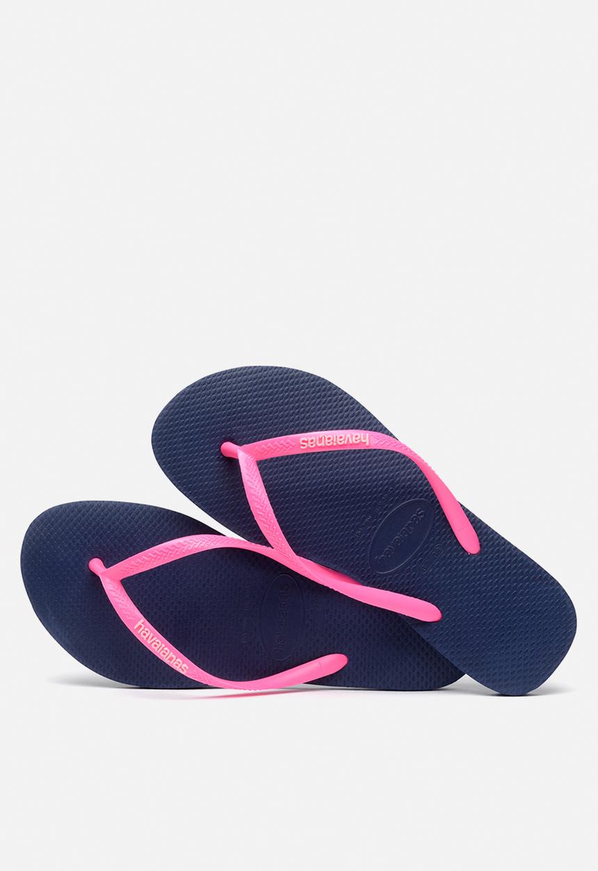 Havaianas - Kids slim logo pop-up - marine wonder