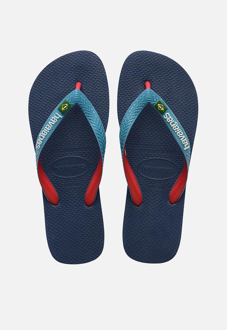 Havaianas - Brazil mix flip flops - indigo blue