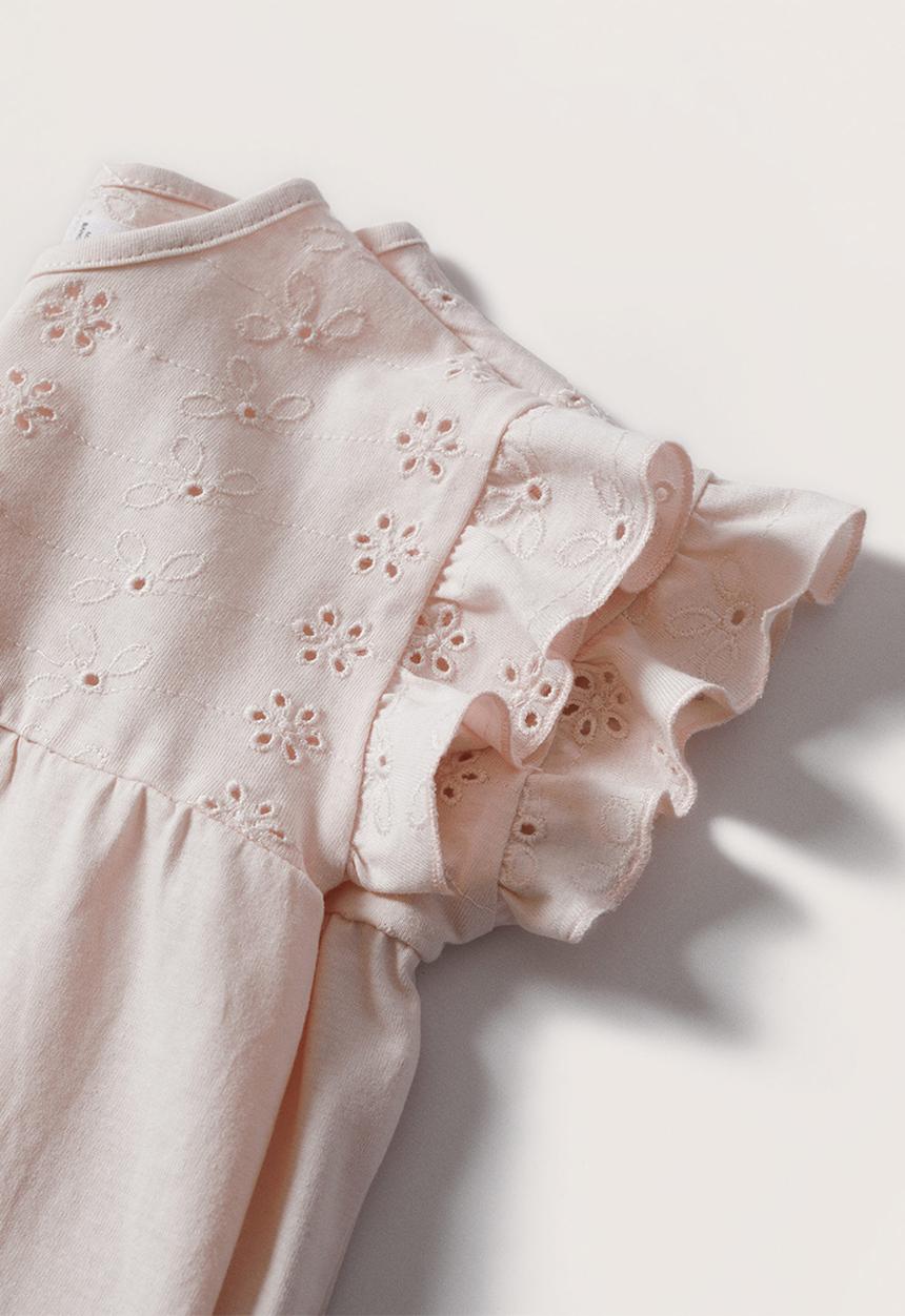 MANGO - T-shirt emily - pink