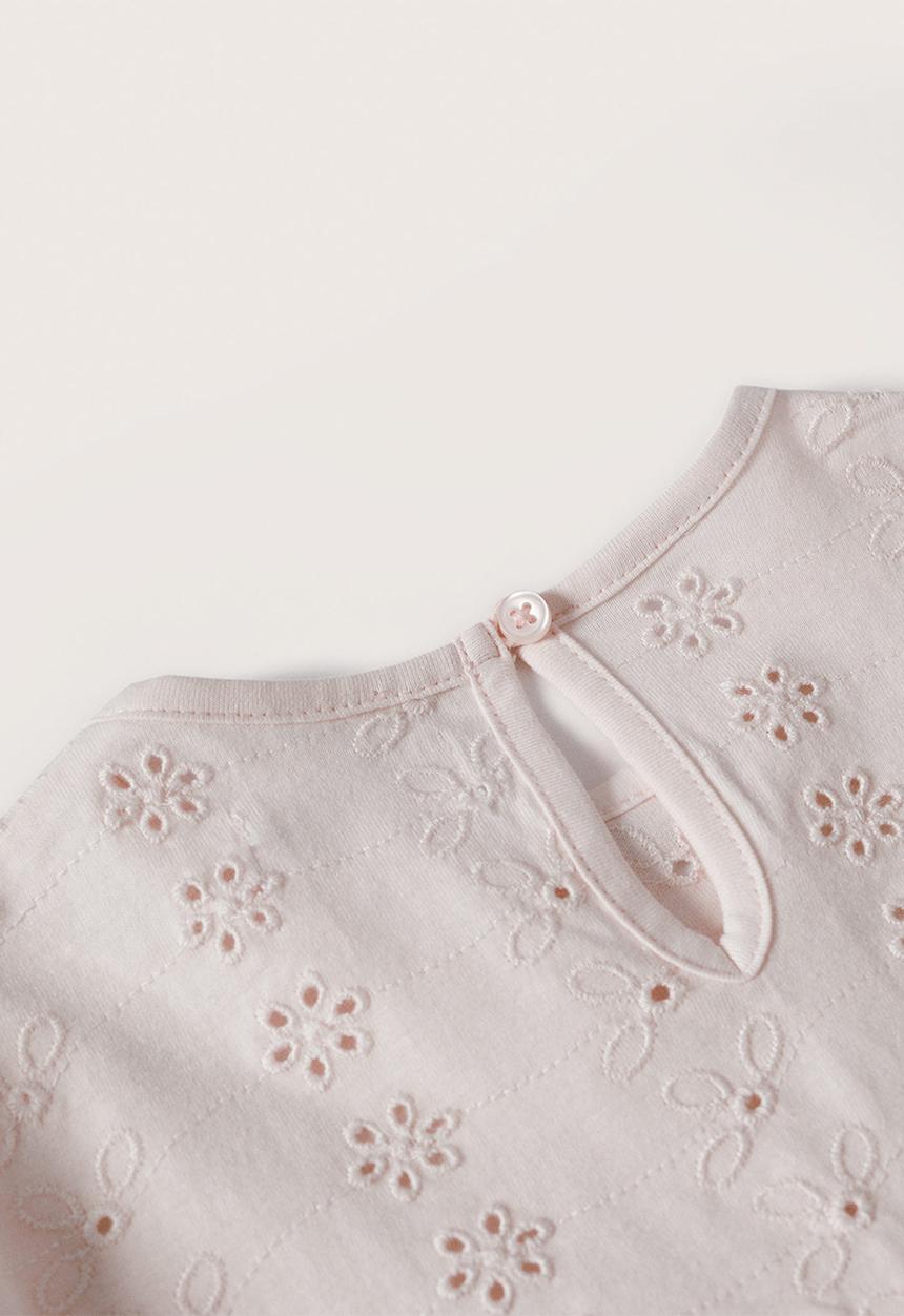 MANGO - T-shirt emily - pink