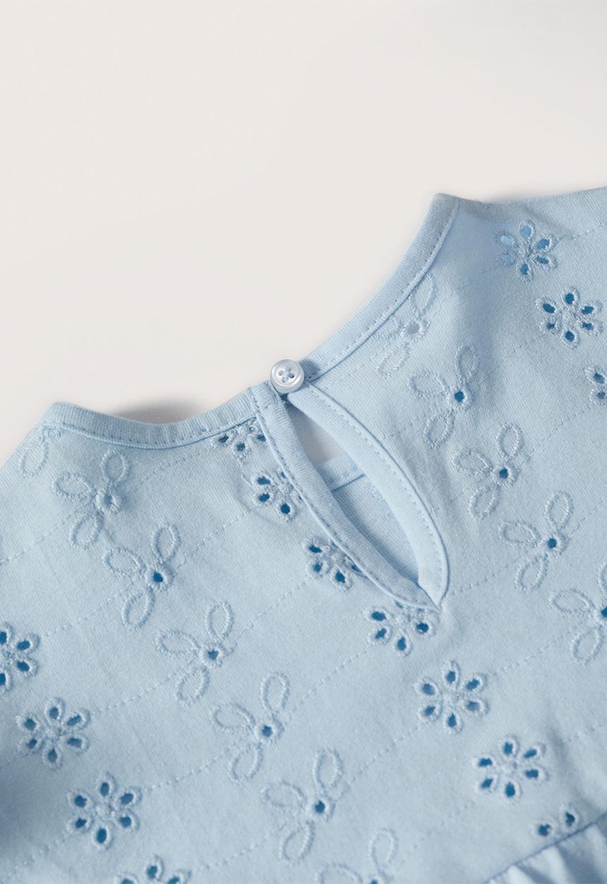 MANGO - T-shirt emily - blue