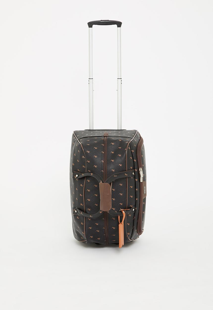 POLO - Carry on travel duffle - black