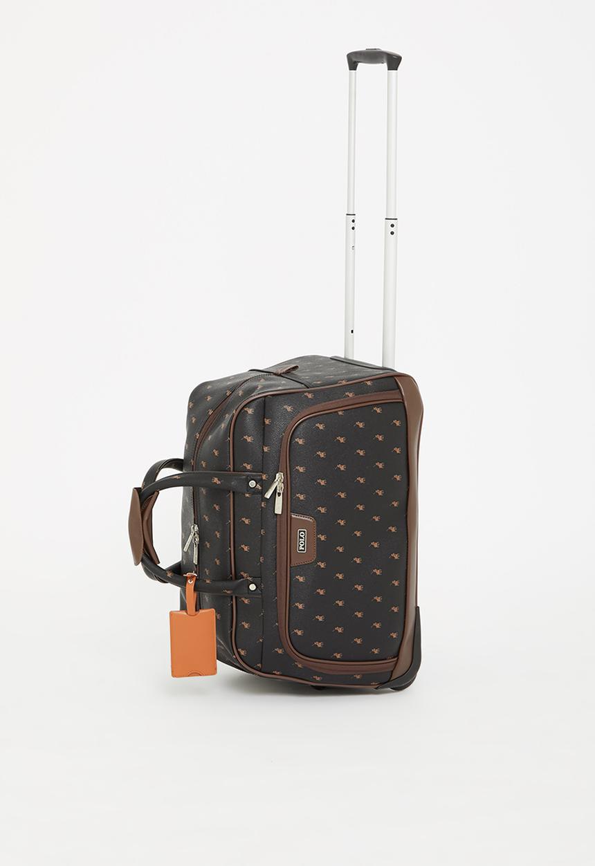 POLO - Carry on travel duffle - black