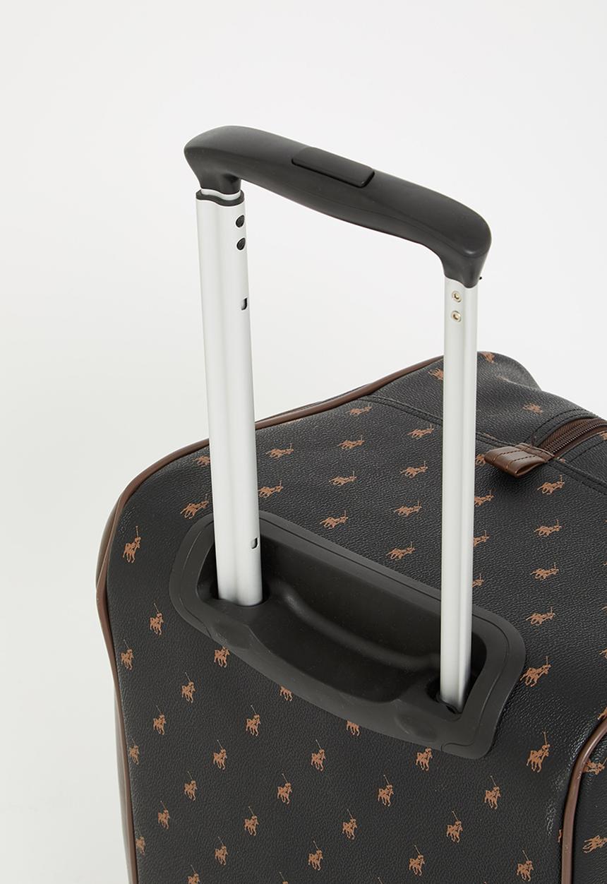 POLO - Carry on travel duffle - black