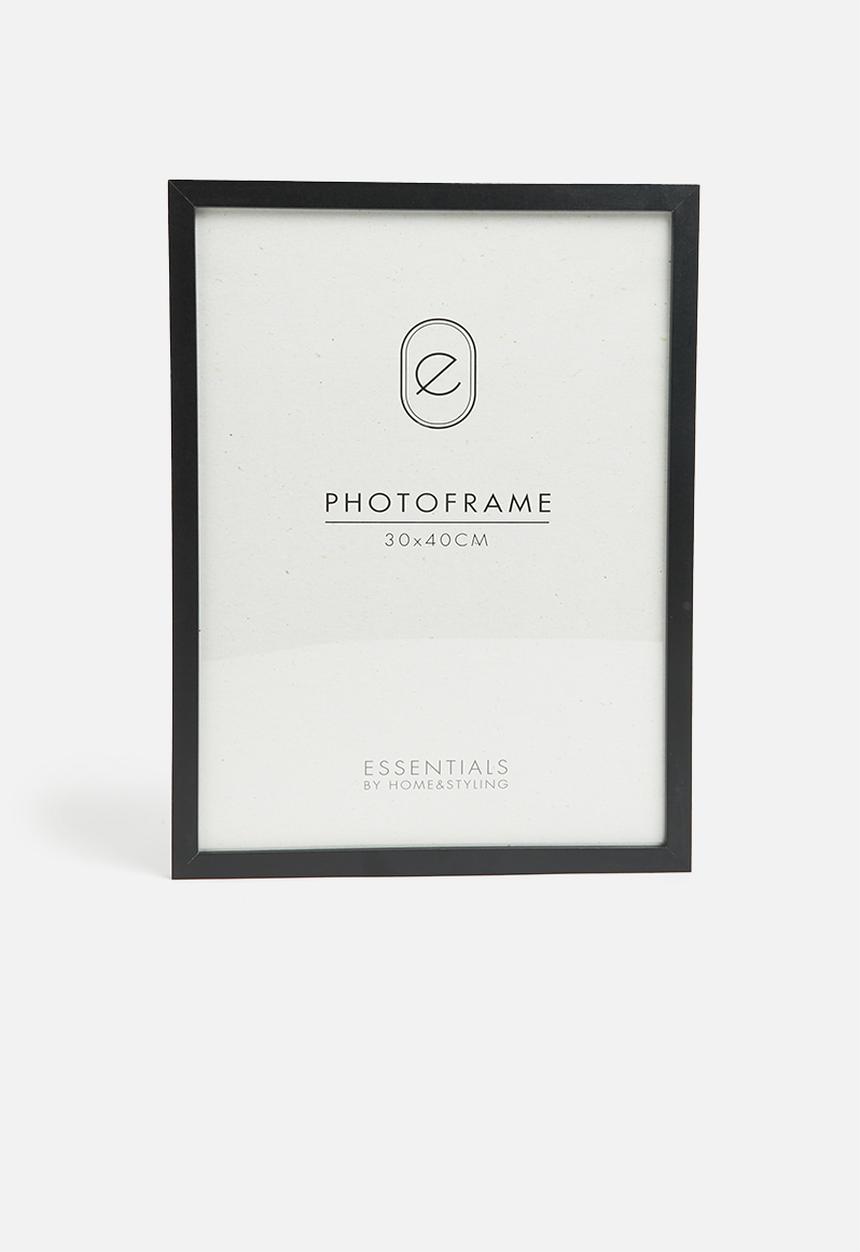 H&S - Millow photo frame - black